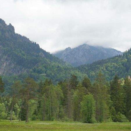 Bergmomente Neuschwanstein Apartment Schwangau Exterior foto