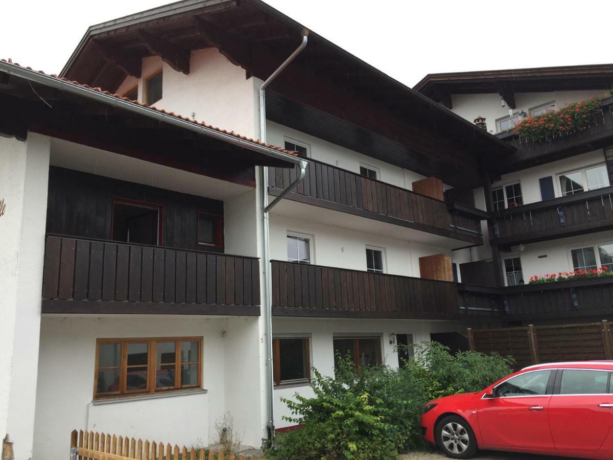 Bergmomente Neuschwanstein Apartment Schwangau Exterior foto