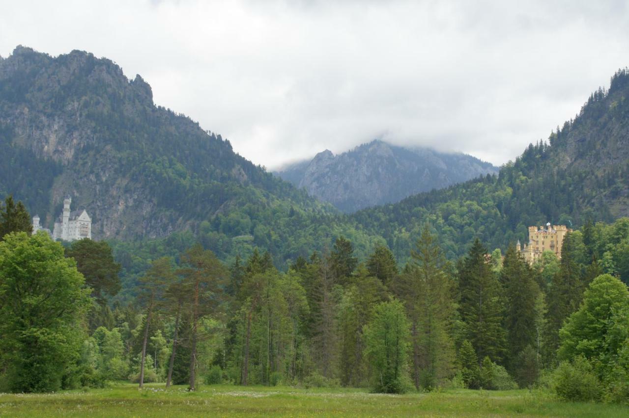 Bergmomente Neuschwanstein Apartment Schwangau Exterior foto